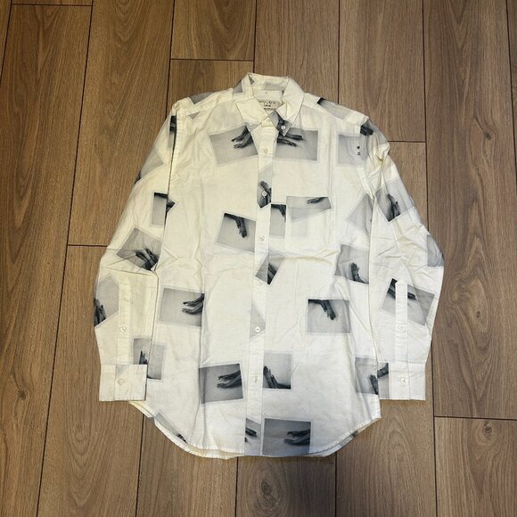 Topman x Curtis Kulih Hands Button-Up Shirt - Picture 1 of 1
